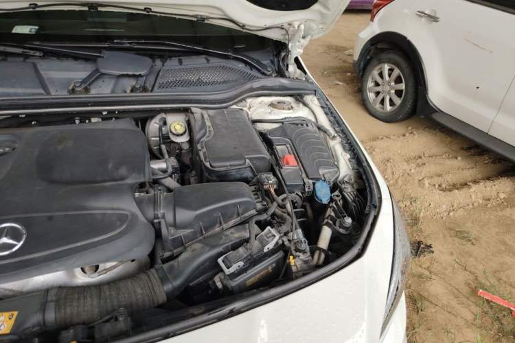 Used Mercedes-Benz CLA 2016 Year Restyled CLA 220 4MATIC Engine Bay Left