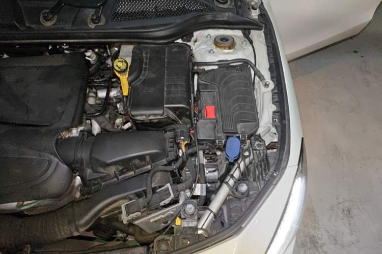 Used Mercedes-Benz CLA 2016 Facelifted CLA 200 Stylish Edition Engine Bay Left