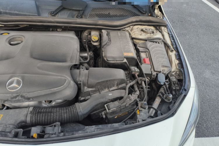 Used Mercedes-Benz CLA 2016 CLA 220 4MATIC Engine Bay Left