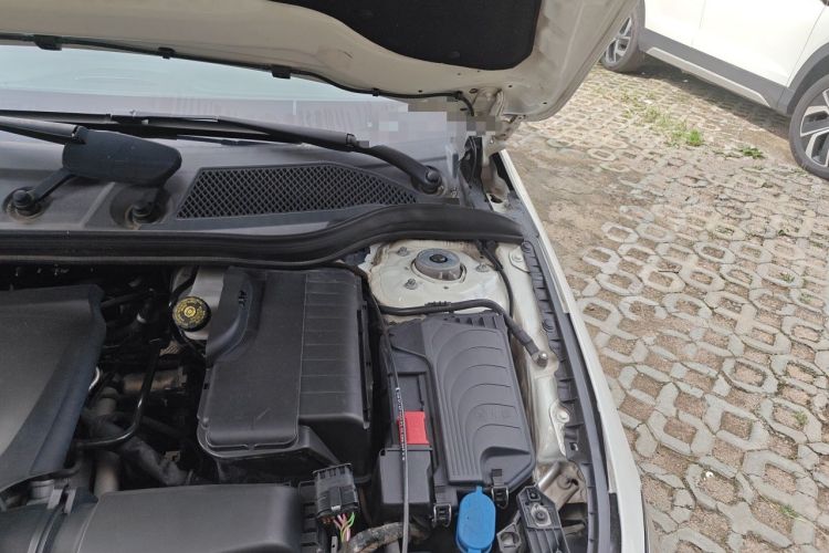 Used Mercedes-Benz CLA 2016 Year Restyled CLA 220 4MATIC Engine Bay Left