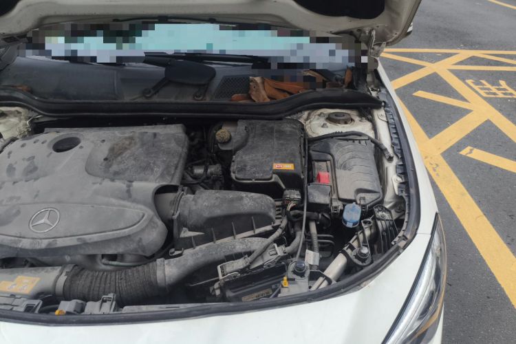 Used Mercedes-Benz CLA 2016 Facelifted CLA 200 Stylish Edition Engine Bay Left