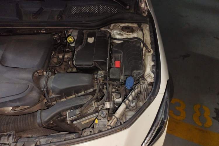 Used Mercedes-Benz CLA 2016 Year Restyled CLA 220 4MATIC Engine Bay Left
