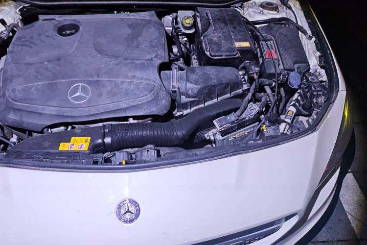Used Mercedes-Benz CLA 2016 CLA 220 4MATIC Engine Bay Left