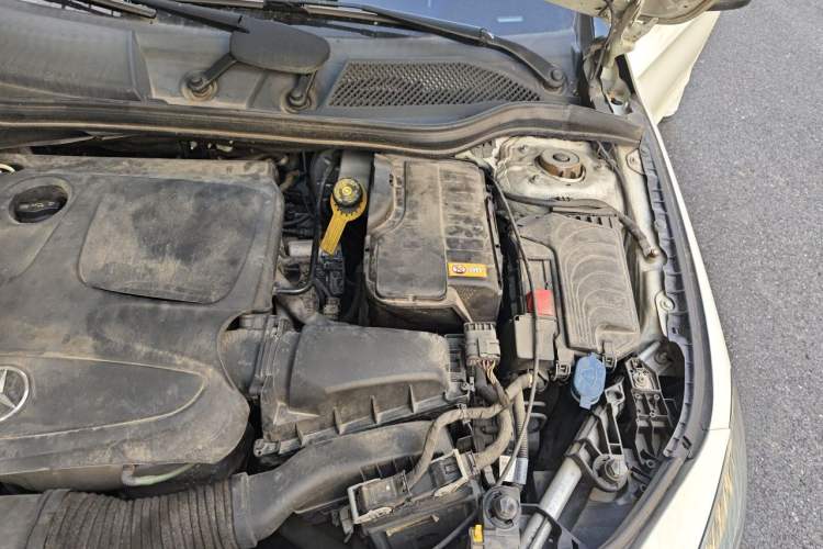 Used Mercedes-Benz CLA 2016 CLA 200 Sport Edition Engine Bay Left