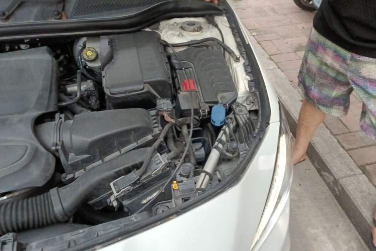 Used Mercedes-Benz CLA 2016 Year Restyled CLA 220 4MATIC Engine Bay Left