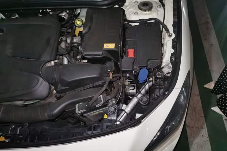 Used Mercedes-Benz CLA 2016 CLA 200 Sport Edition Engine Bay Left