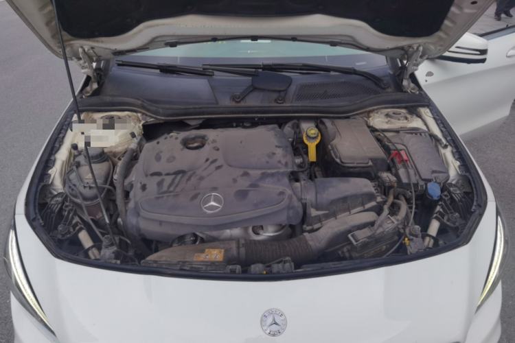 Used Mercedes-Benz CLA 2016 Facelifted CLA 200 Stylish Edition Engine Bay