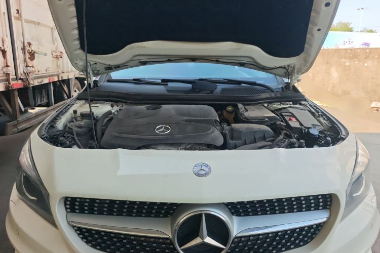 Used Mercedes-Benz CLA 2016 CLA 220 4MATIC Engine Bay