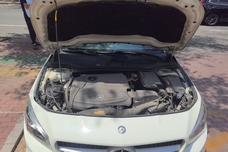 Used Mercedes-Benz CLA 2016 CLA 200 Sport Edition Engine Bay