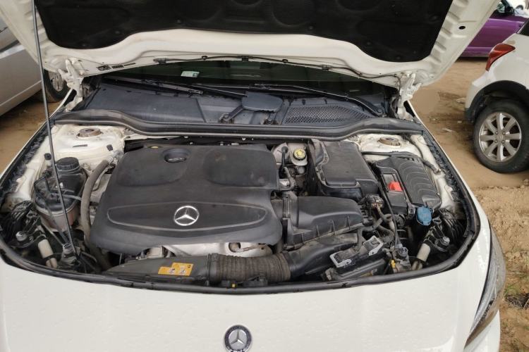 Used Mercedes-Benz CLA 2016 Year Restyled CLA 220 4MATIC Engine Bay