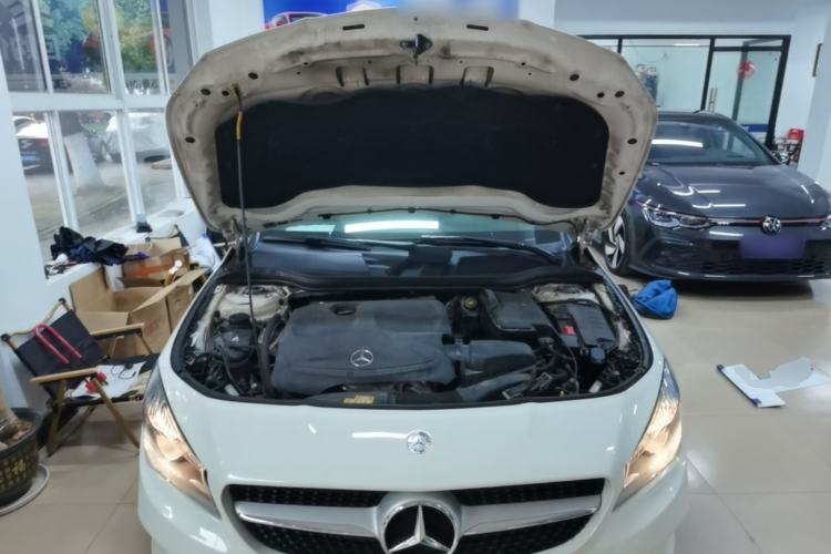 Used Mercedes-Benz CLA 2016 Refreshed CLA 200 Sport Edition Engine Bay
