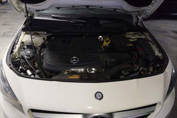 Used Mercedes-Benz CLA 2016 CLA 200 Sport Edition Engine Bay