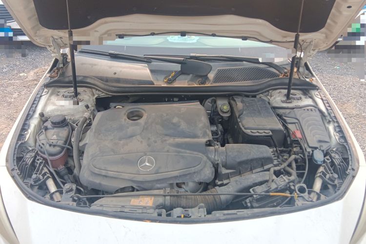 Used Mercedes-Benz CLA 2016 Facelifted CLA 200 Stylish Edition Engine Bay
