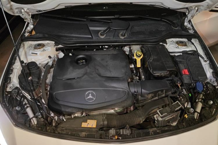 Used Mercedes-Benz CLA 2016 Facelifted CLA 200 Stylish Edition Engine Bay