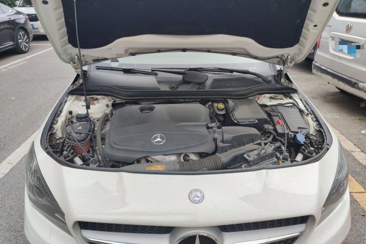 Used Mercedes-Benz CLA 2016 Refreshed CLA 200 Sport Edition Engine Bay