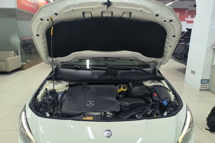Used Mercedes-Benz CLA 2016 Facelifted CLA 200 Stylish Edition Engine Bay