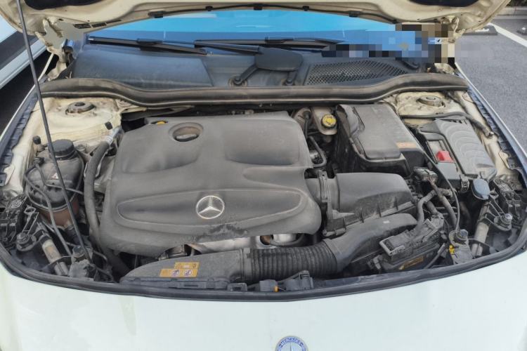 Used Mercedes-Benz CLA 2016 CLA 220 4MATIC Engine Bay