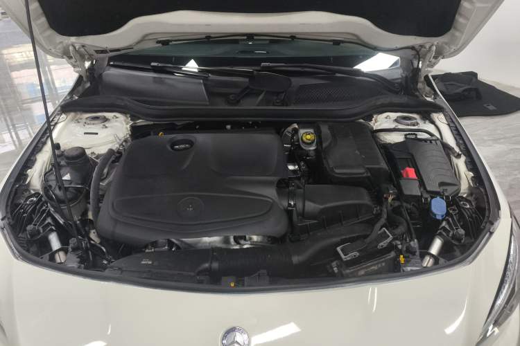 Used Mercedes-Benz CLA 2016 Year Restyled CLA 220 4MATIC Engine Bay