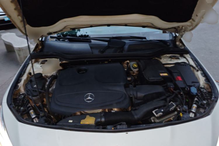 Used Mercedes-Benz CLA 2016 CLA 260 4MATIC Engine Bay