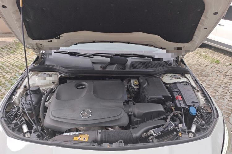 Used Mercedes-Benz CLA 2016 Year Restyled CLA 220 4MATIC Engine Bay