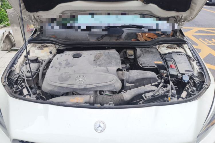 Used Mercedes-Benz CLA 2016 Facelifted CLA 200 Stylish Edition Engine Bay