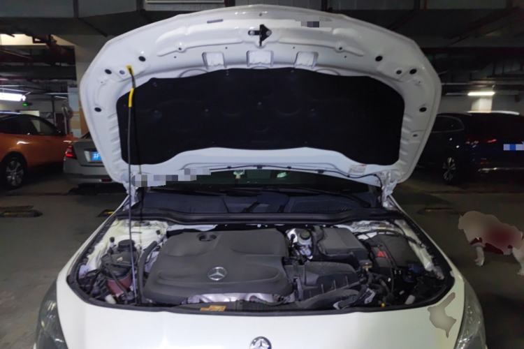 Used Mercedes-Benz CLA 2016 Refreshed CLA 200 Sport Edition Engine Bay