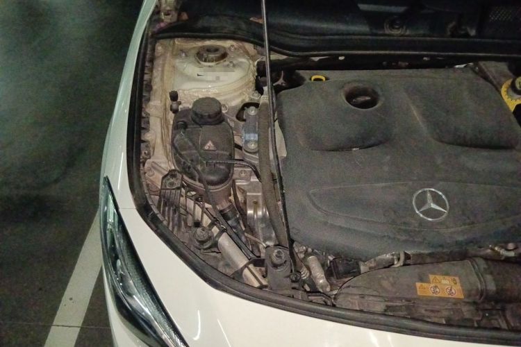 Used Mercedes-Benz CLA 2016 Year Restyled CLA 220 4MATIC Engine Bay Right