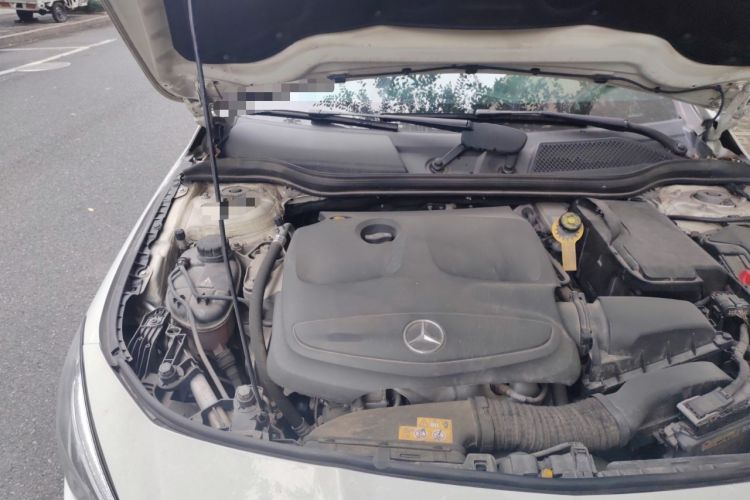 Used Mercedes-Benz CLA 2016 Year Restyled CLA 220 4MATIC Engine Bay Right