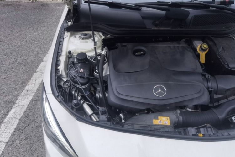 Used Mercedes-Benz CLA 2016 Year Restyled CLA 220 4MATIC Engine Bay Right