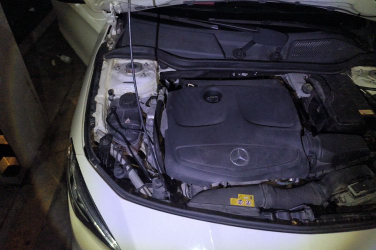 Used Mercedes-Benz CLA 2016 Facelifted CLA 200 Stylish Edition Engine Bay Right