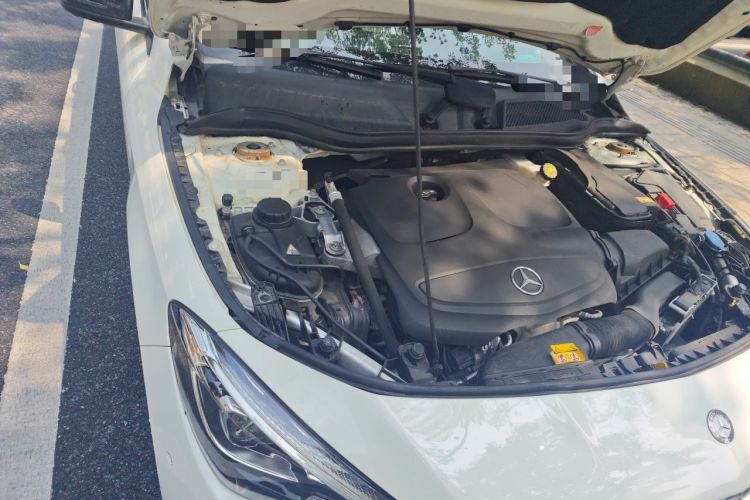 Used Mercedes-Benz CLA 2016 Year Restyled CLA 220 4MATIC Engine Bay Right