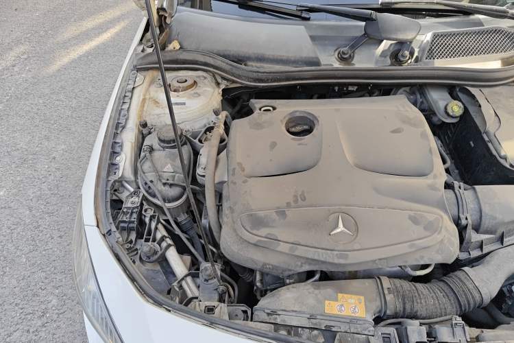 Used Mercedes-Benz CLA 2016 CLA 200 Sport Edition Engine Bay Right