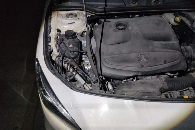 Used Mercedes-Benz CLA 2016 Facelifted CLA 260 4MATIC Engine Bay Right