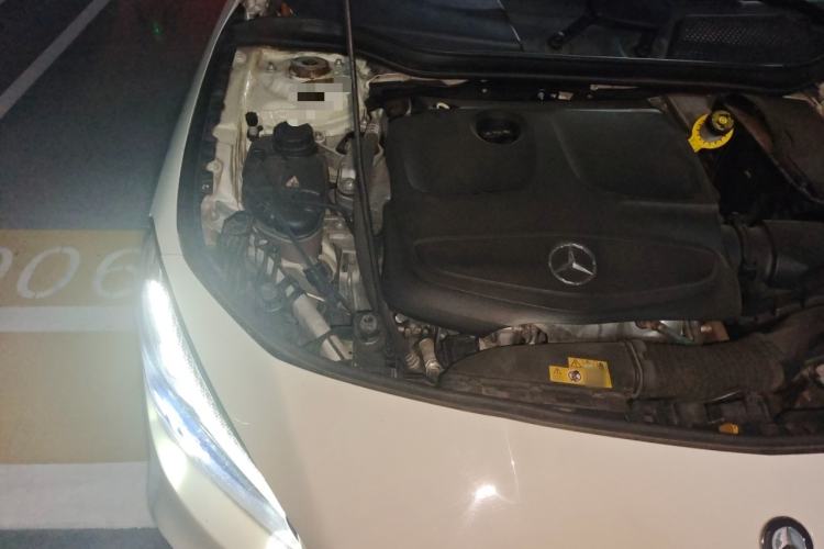 Used Mercedes-Benz CLA 2016 Facelifted CLA 200 Stylish Edition Engine Bay Right