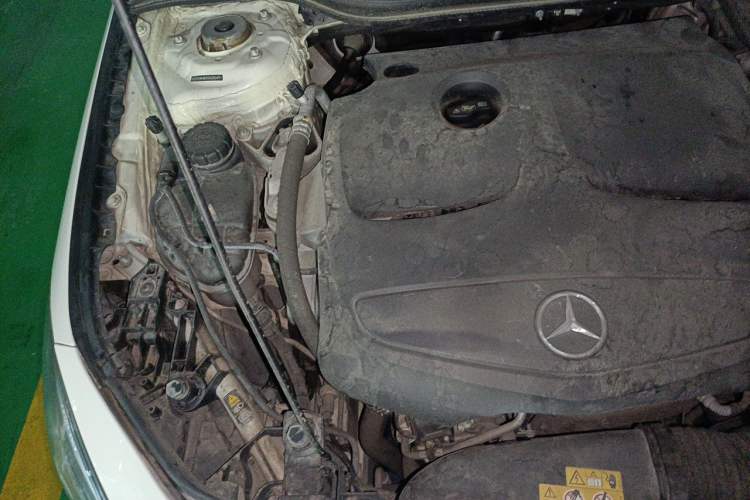 Used Mercedes-Benz CLA 2016 CLA 220 4MATIC Engine Bay Right