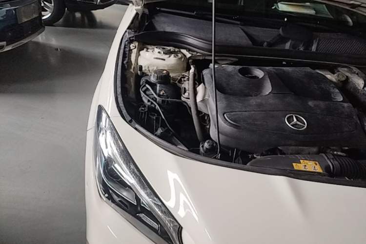 Used Mercedes-Benz CLA 2016 Facelifted CLA 200 Stylish Edition Engine Bay Right