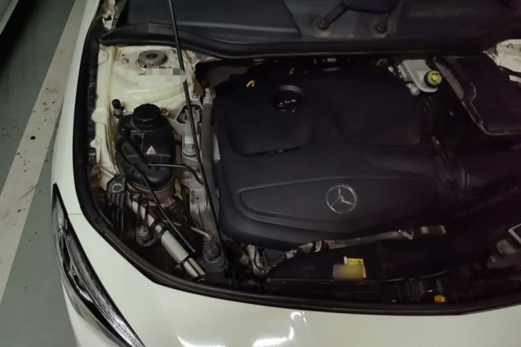Used Mercedes-Benz CLA 2016 Year Restyled CLA 220 4MATIC Engine Bay Right