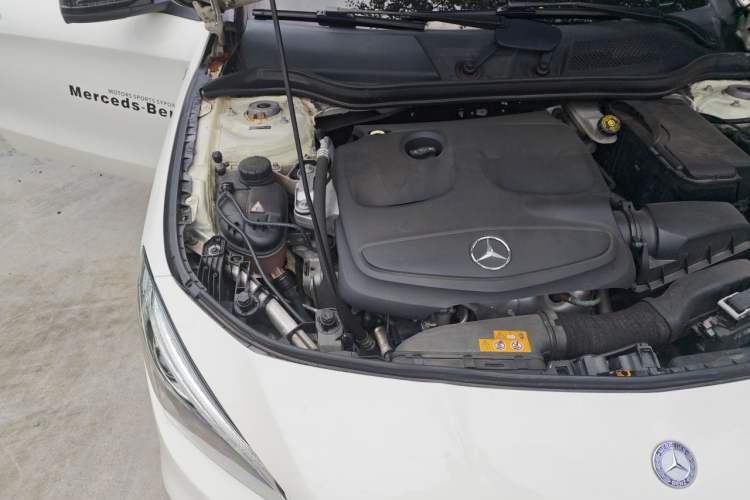 Used Mercedes-Benz CLA 2016 CLA 200 Style Edition Engine Bay Right