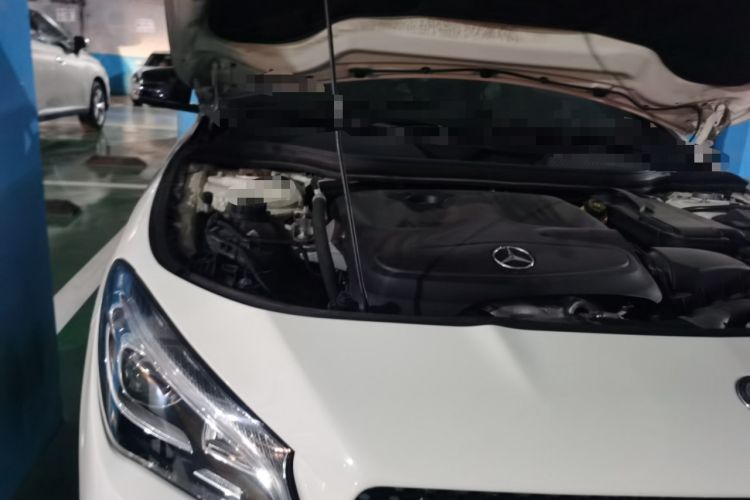 Used Mercedes-Benz CLA 2016 Year Restyled CLA 220 4MATIC Engine Bay Right