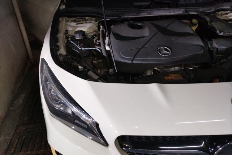 Used Mercedes-Benz CLA 2016 Year Restyled CLA 220 4MATIC Engine Bay Right
