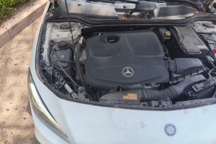 Used Mercedes-Benz CLA 2016 Facelifted CLA 200 Stylish Edition Engine Bay Right