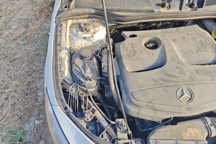 Used Mercedes-Benz CLA 2016 Year Restyled CLA 220 4MATIC Engine Bay Right