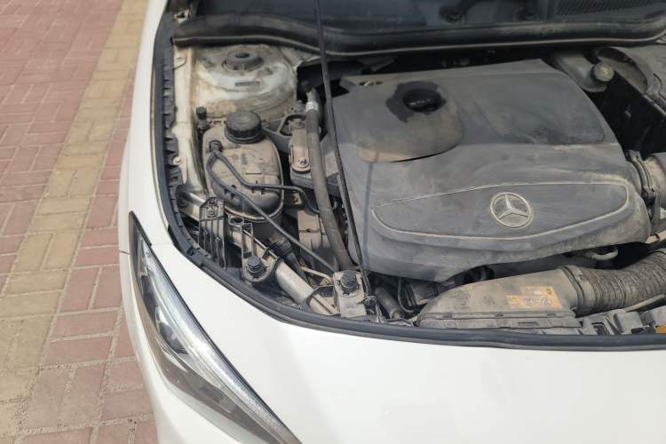 Used Mercedes-Benz CLA 2016 Facelifted CLA 200 Stylish Edition Engine Bay Right