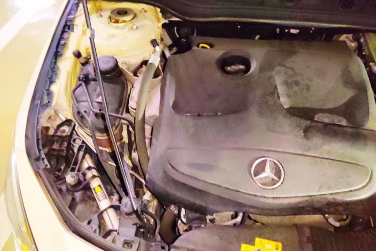 Used Mercedes-Benz CLA 2016 CLA 220 4MATIC Engine Bay Right