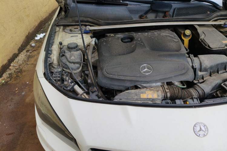 Used Mercedes-Benz CLA 2016 CLA 200 Sport Edition Engine Bay Right
