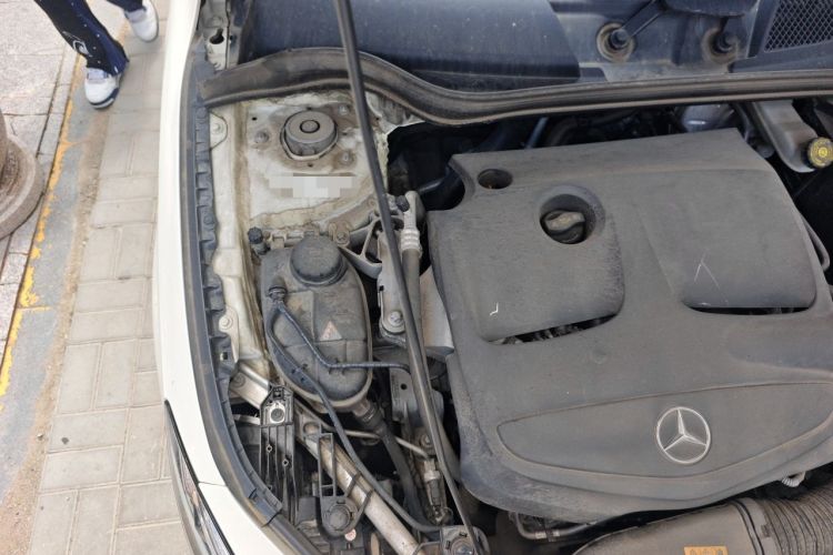 Used Mercedes-Benz CLA 2016 CLA 220 4MATIC Engine Bay Right