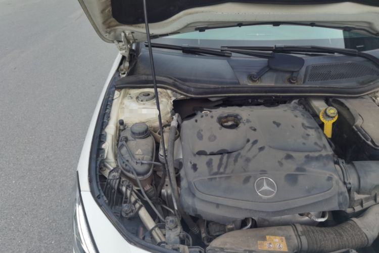 Used Mercedes-Benz CLA 2016 Facelifted CLA 200 Stylish Edition Engine Bay Right