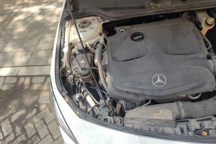 Used Mercedes-Benz CLA 2016 Facelifted CLA 200 Stylish Edition Engine Bay Right