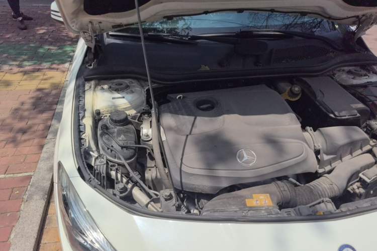 Used Mercedes-Benz CLA 2016 CLA 200 Sport Edition Engine Bay Right