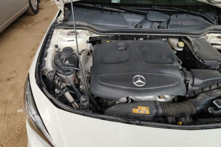 Used Mercedes-Benz CLA 2016 Year Restyled CLA 220 4MATIC Engine Bay Right